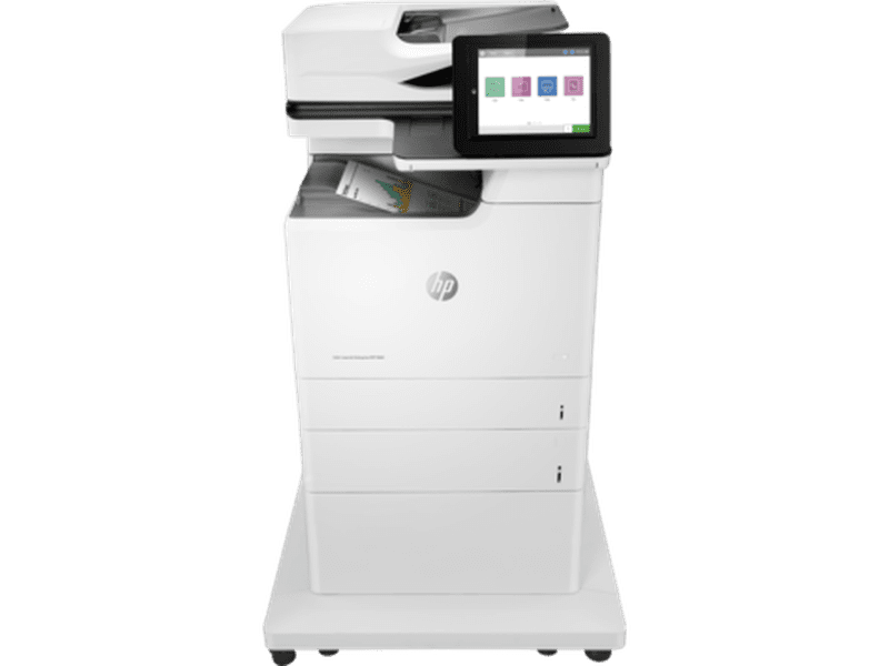 HP LaserJet Enterprise M681F Colour MFP Printer A4 47ppm 1200X1200 DPI 3 Trays Duplex WIFI Fax