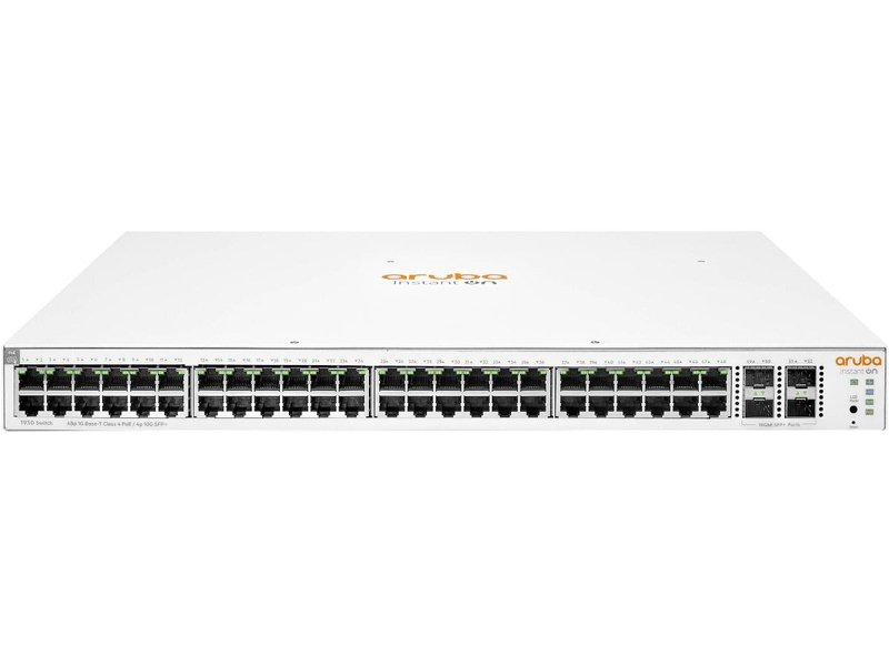 HPE Aruba Instant On 1930 48G 4xSFP/SFP+ POE+ 370W Switch