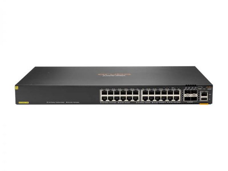 HPE Aruba 6200F 24G Class4 PoE 4SFP+ 370W Switch