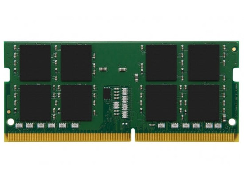 Kingston 16GB DDR4 3200MHz 2RX8 Non-ECC Unbuffered SODIMM