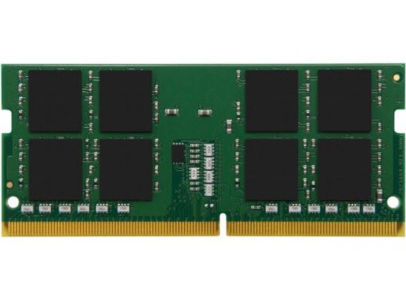 Kingston 16GB DDR4 3200MHz 1RX8 Non-ECC Unbuffered SODIMM