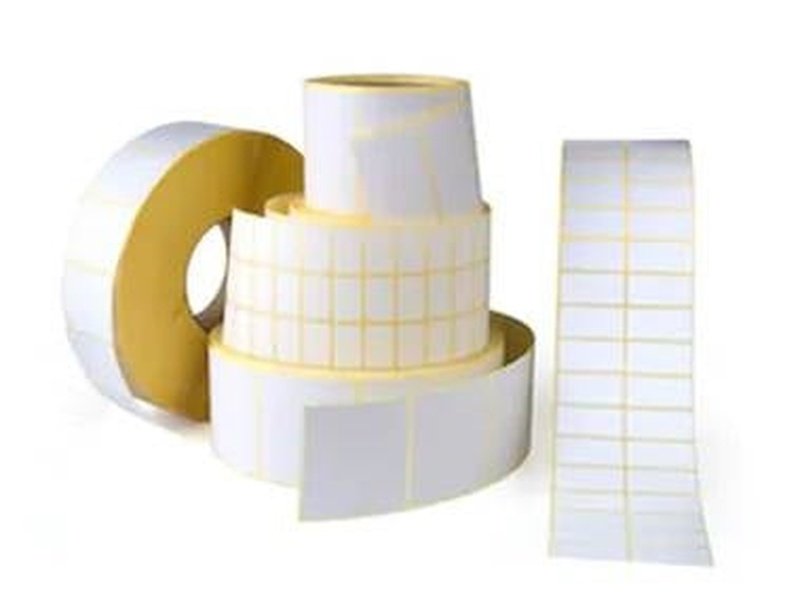 Calibor Label Thermal Permanent 31X25 3Acs 7500/R - Minimum order 6 rolls