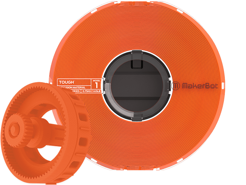 MakerBot Tough Material Filament 0.9 kg Safety Orange Replicator Z19