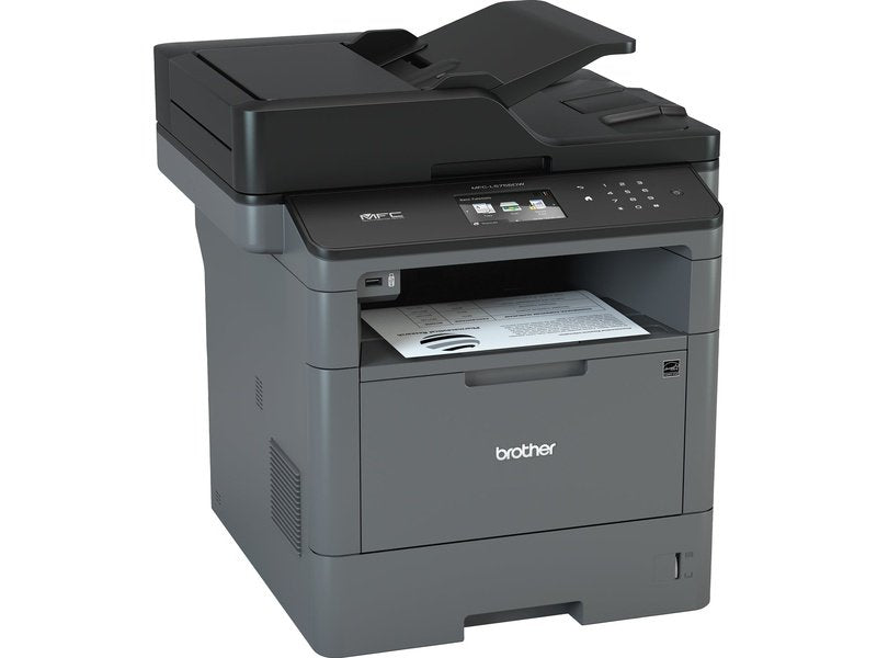 Brother Wireless High Speed Mono Laser Multi-Function Centre With 2-Sided Printing &Scan