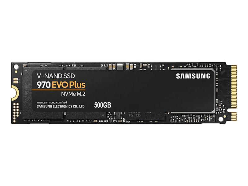 Samsung 970 EVO Plus 500GB M.2 NVMe PCIe 3.0 SSD