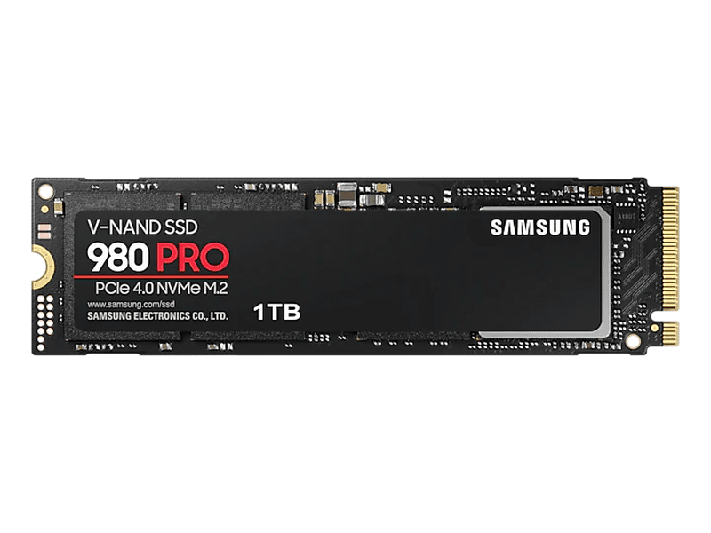 Samsung 980 Pro 1TB M.2 NVMe PCIe 4.0 SSD