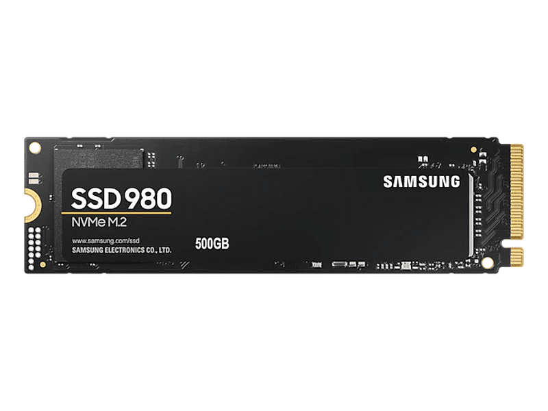 Samsung 980 500GB M.2 NVMe PCIe 3.0 SSD