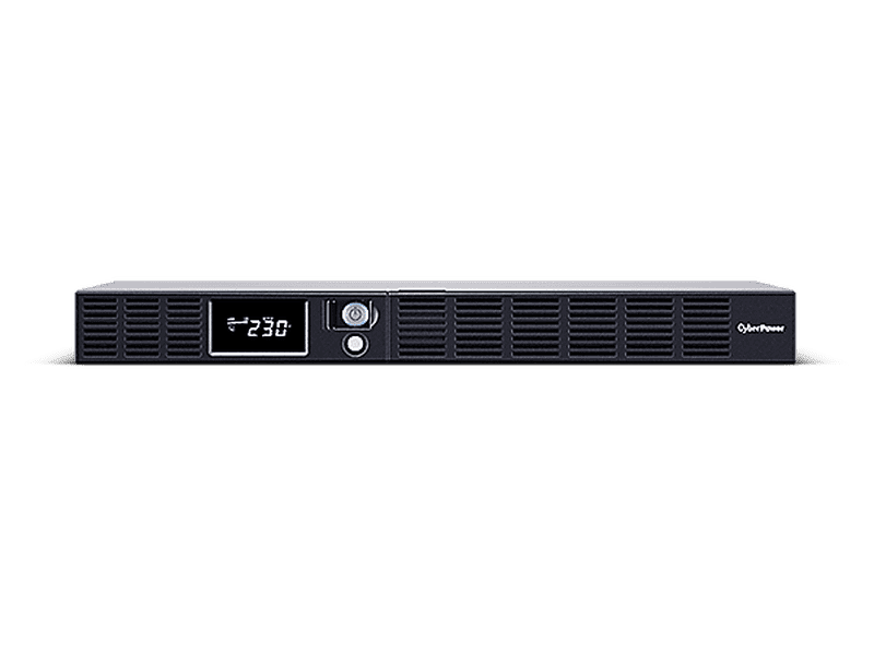 Cyberpower Smart APP Office Rackmount Series LCD 600VA 360W 1U Line Interactive UPS