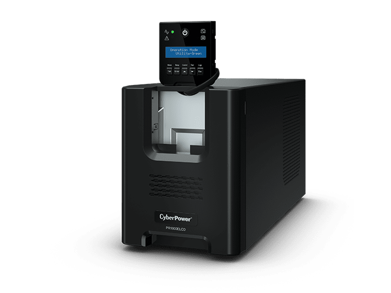 Cyberpower Pro Series 1000VA/900W Tower UPS with LCD