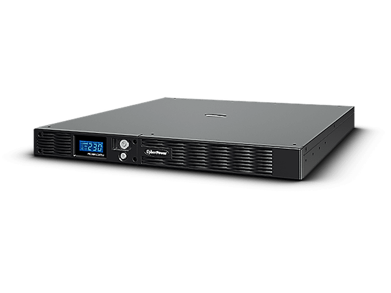 Cyberpower Pro Rack Series LCD 1000VA/670W 10A 1U Line Interactive UPS