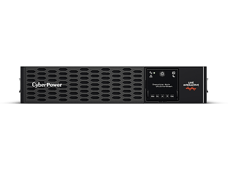 CyberPower Pro Rack/Tower LCD 3000VA/3000W 15A 2U Line Interactive UPS