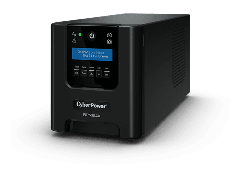 Cyberpower Pro Series 750VA/675W Tower UPS with LCD