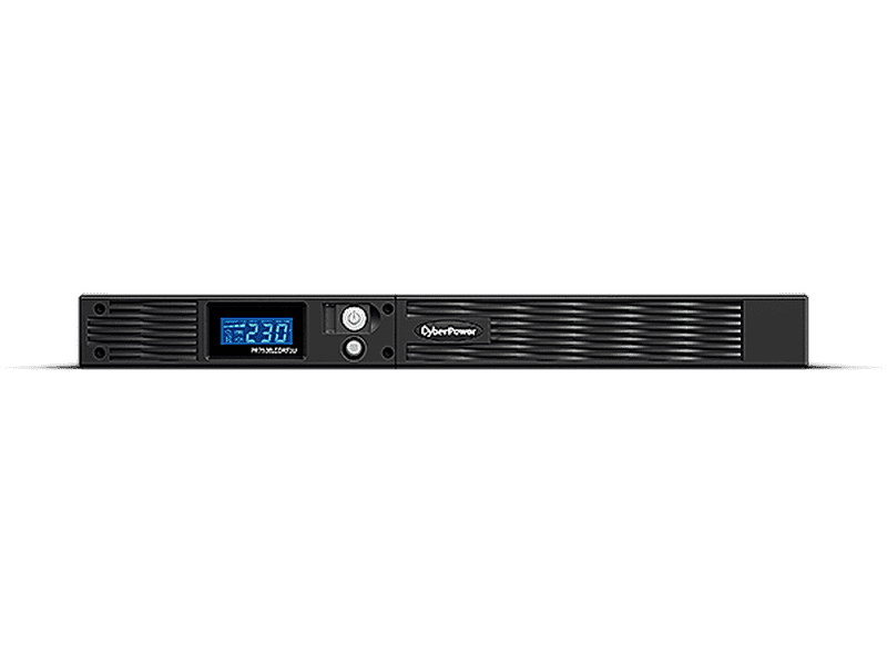 Cyberpower Pro Rack Series LCD 750VA/500W 1U Line Interactive UPS
