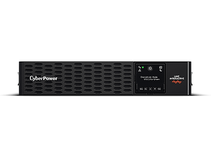 Cyberpower Pro Rack/Tower LCD 1500VA/1500W 10A 2U Line Interactive UPS