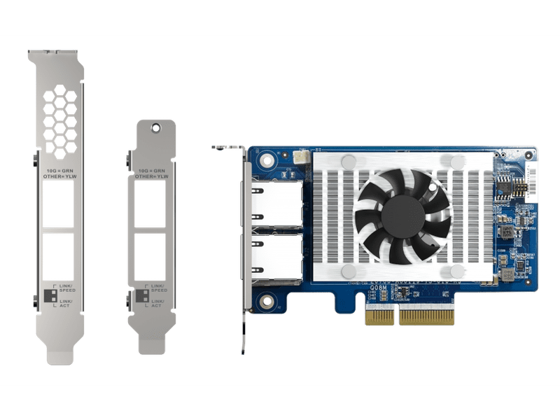 QNAP Dual 10GbE Ports With SR-IOV And iSCSI