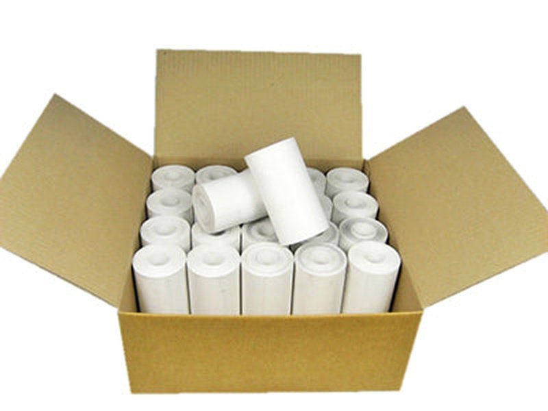 Calibor Thermal Paper 104mm X 57mm 50 Rolls/Box Rw420