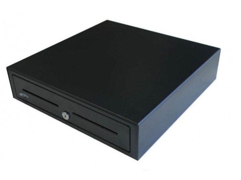 POSBOX Heavy Duty Electronic POS Solid Small Cash Drawer EC410