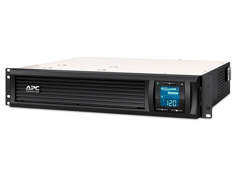 APC SMART UPS SC , 1000VA, 230V, LCD, 2U RACK WITH SMART CONNECT, 2YR WTY