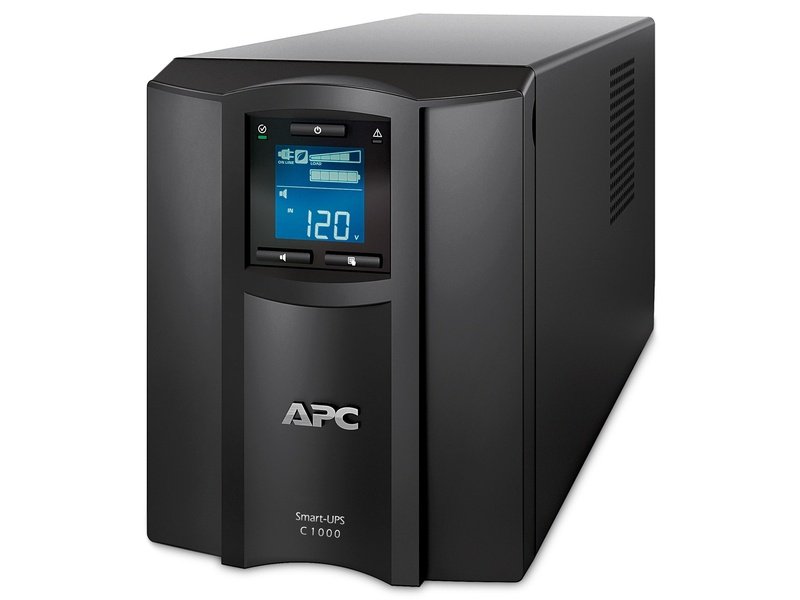 APC SMART UPS SMC , 1000VA, IEC 8 , USB, SERIAL, LCD, TOWER, 2YR WTY