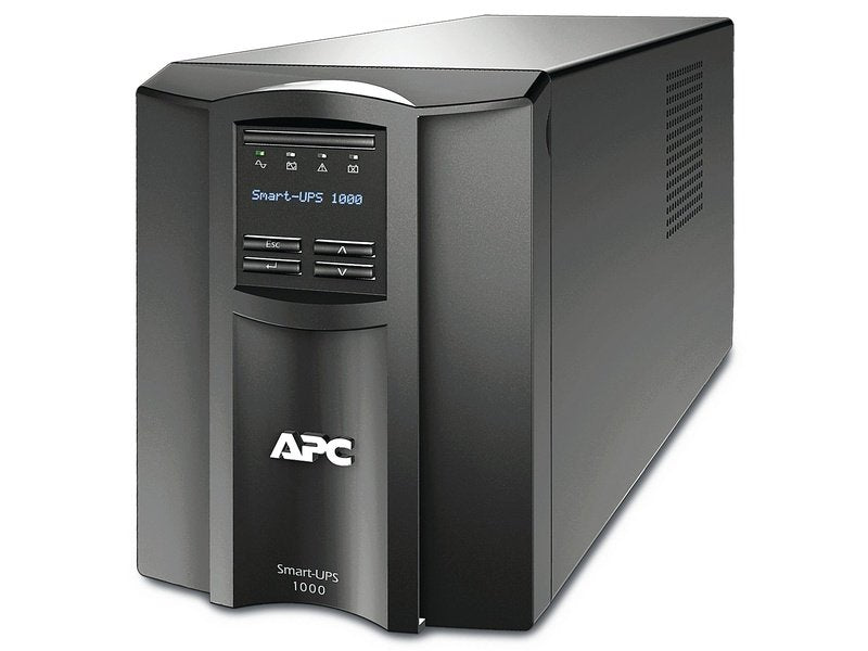 APC SMART UPS SMT , 1000VA, SMART CONNECT, 3YR WTY