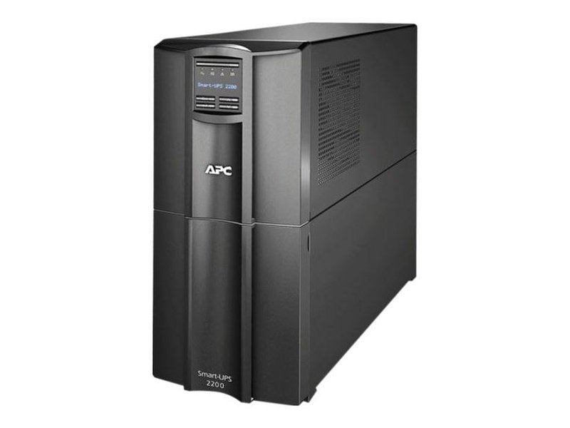 APC SMART UPS SMT 2200VA, IEC 8 , USB, SERIAL, SMART SLOT, LCD, TWR, SMART CONNECT-3Y WTY