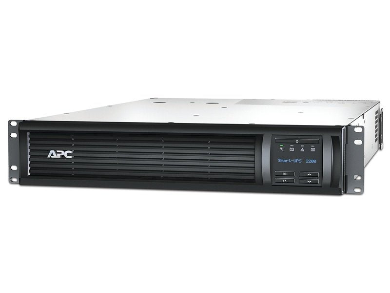 APC SMART UPS SMT 2200VA, IEC 8 , USB, SERIAL, SMART SLOT, LCD, 2U R,SMART CONNECT-3Y WTY