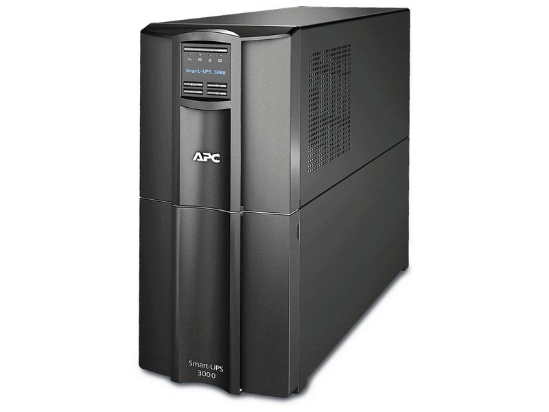 APC SMART UPS SMT 3000VA, IEC 8 , USB, SERIAL, SMART SLOT, LCD,TWR, SMART CONNECT-3Y WTY