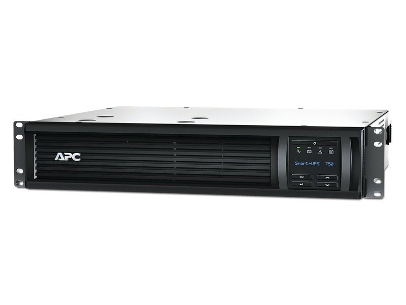 APC SMART UPS SMT 750VA, IEC 4 , USB, SERIAL, SMART SLOT, LCD, 2U R, SMART CONNECT-3Y WTY