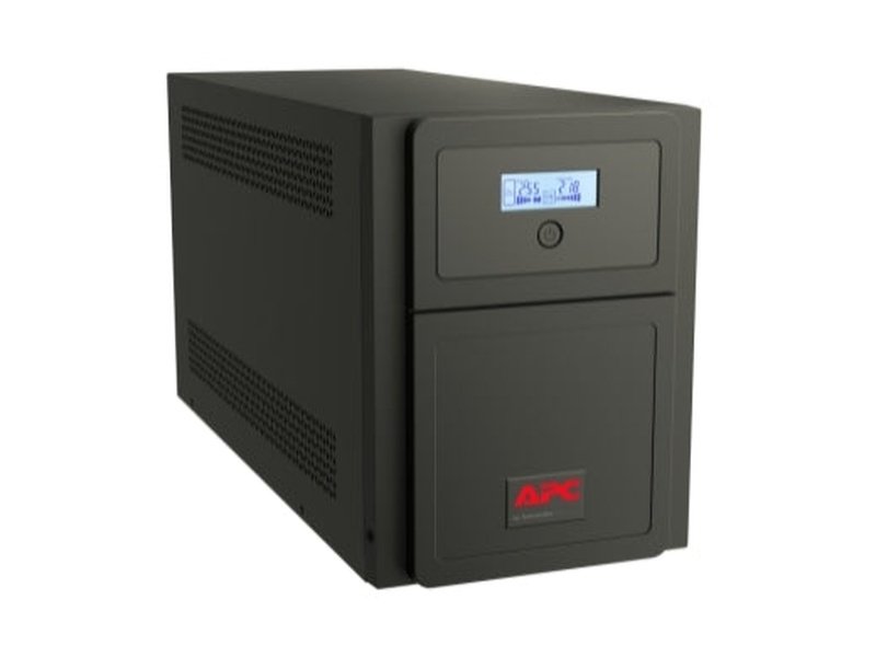 APC EASY UPS SMV , 1000VA,IEC 6 , USB, LCD, TOWER, 2YR WTY