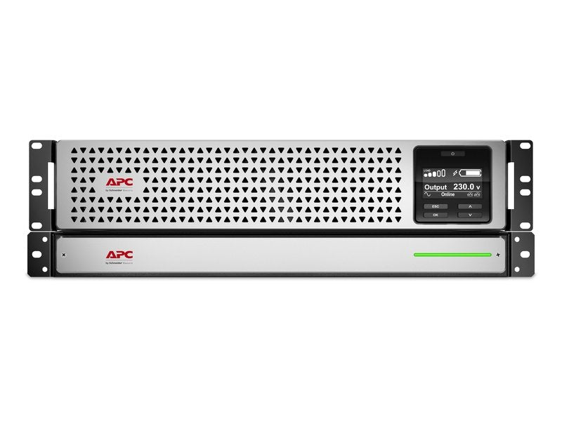 APC SRTL3000RMXLI SMART-UPS SRT LI-ION 3000VA RM 230V, 5YR WTY