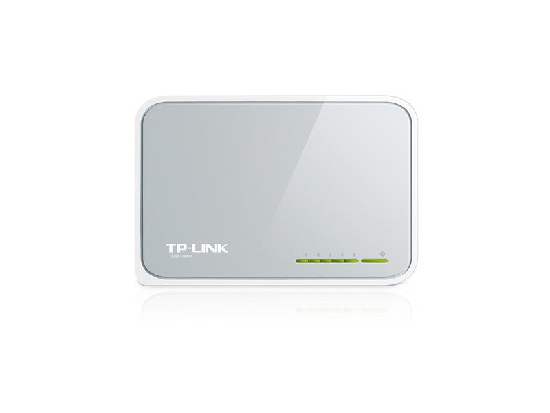 TP-Link TL-SF1005D 5-Port 10/100Mbps Desktop Switch