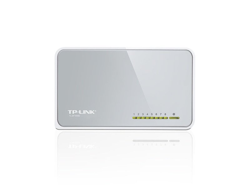 TP-Link TL-SF1008D 8-Port 10/100Mbps Desktop Switch