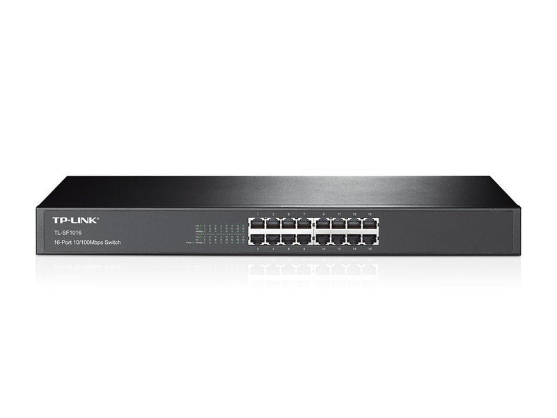 TP-Link TL-SF1016 16-Port 10/100Mbps Rackmount Switch