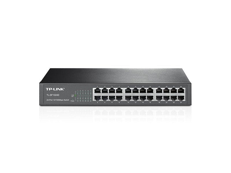 TP-Link TL-SF1024D 24-port 10/100Mbps Desktop/Rackmount Switch