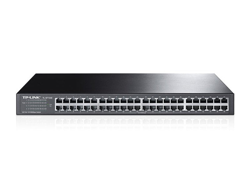 TP-Link TL-SF1048 48-Port 10/100Mbps Rackmount Switch