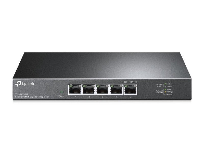 TP-Link TL-SG105-M2 5-Port 2.5G Desktop Switch