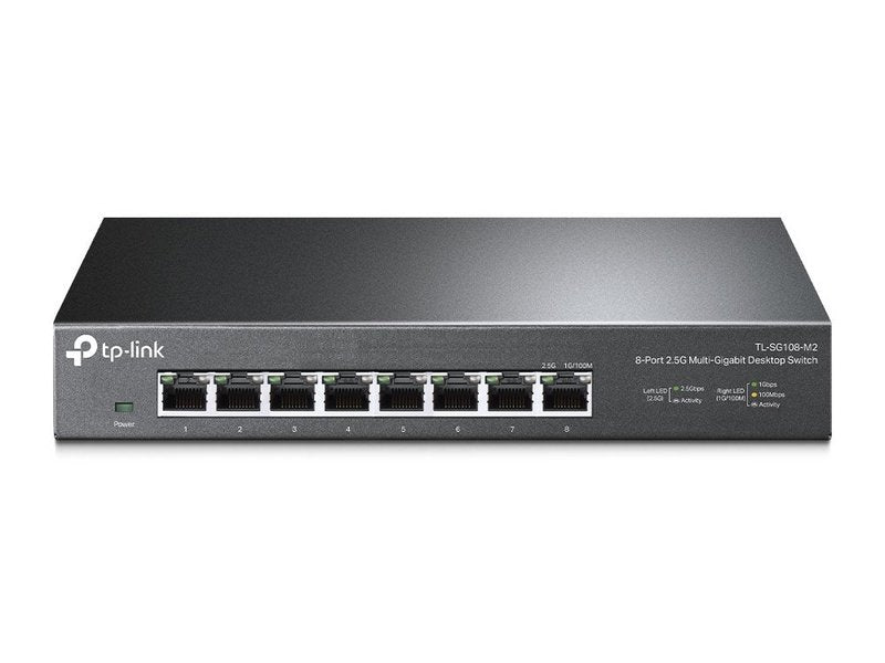 TP-Link TL-SG108-M2 8-Port 2.5G Desktop Switch