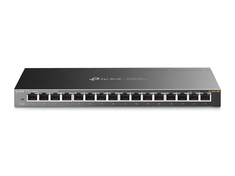 TP-Link TL-SG116E 16-Port Gigabit Easy Smart Switch