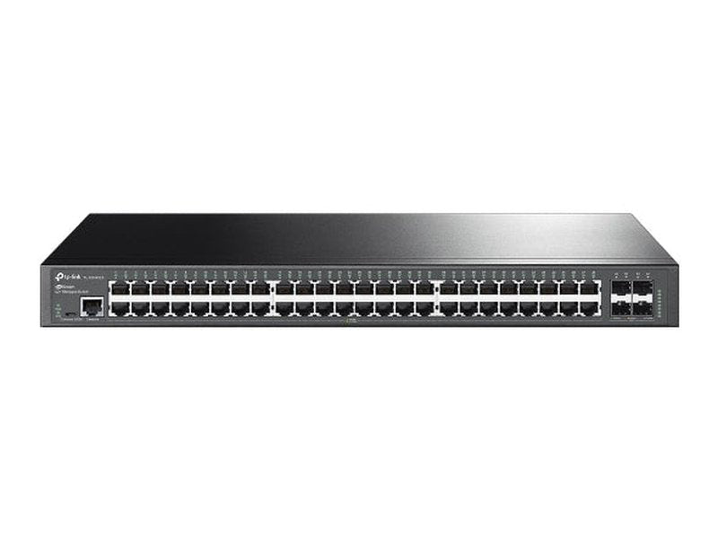 TP-Link TL-SG3452X JetStream 48-Port Gigabit L2+ Managed Switch with 4 10GE SFP+ Slots