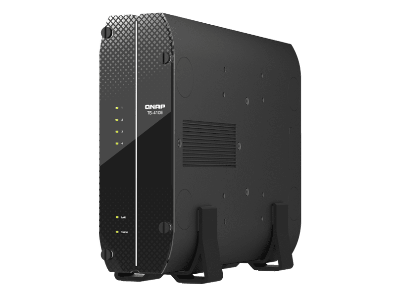 QNAP 4-Bay Tower NAS Intel Celeron J6412 onboard 8GB RAM