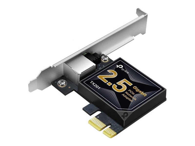TP-Link 2.5 Gigabit PCIE Network Adaptor