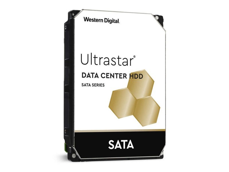 WD Ultrastar DC HC310 4TB 3.5" SATA 512n 7200RPM Enterprise Hard Drive