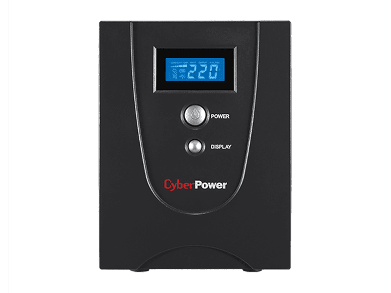 Cyberpower Value SOHO LCD 2200VA / 1320W Line Interactive UPS Included Internal Batteries