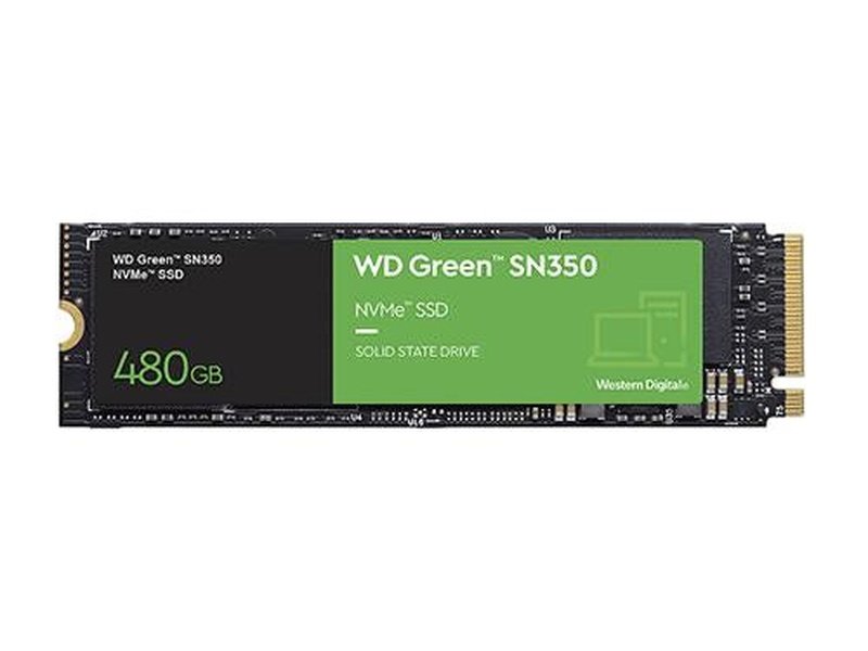 WD Green SN350 480GB M.2 NVMe PCIe 3.0 SSD