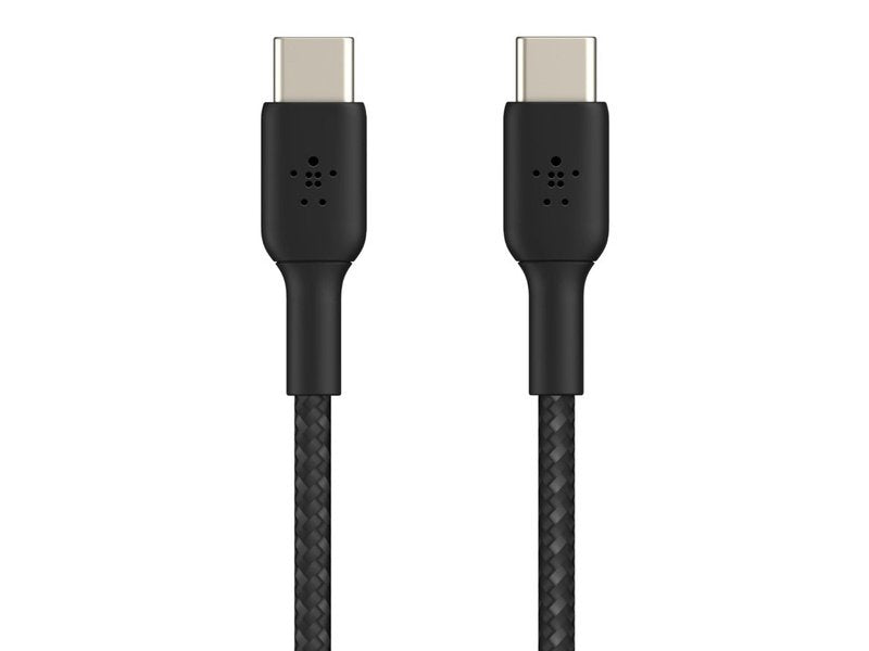 Belkin Boost Charge 1m USB-C to USB-C Braided Cable - Black