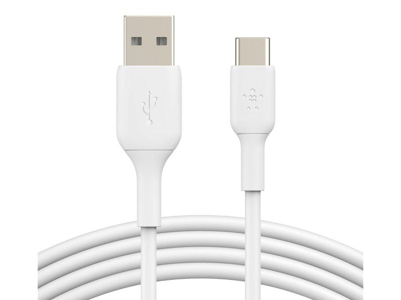 Belkin Boost Charge 1m USB-A to USB-C Cable - White