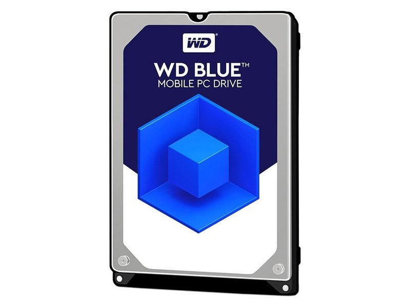 WD 2TB Blue 2.5" 5400RPM SATA Hard Drive