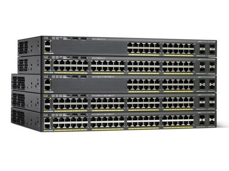 Cisco Catalyst 2960-X 24 Ports Manageable Ethernet Switch 2x1G SFP