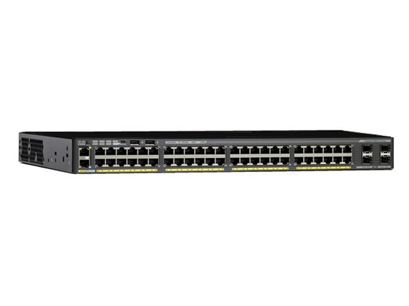 Cisco Catalyst 2960-X 48 Ports Manageable Ethernet Switch, PoE