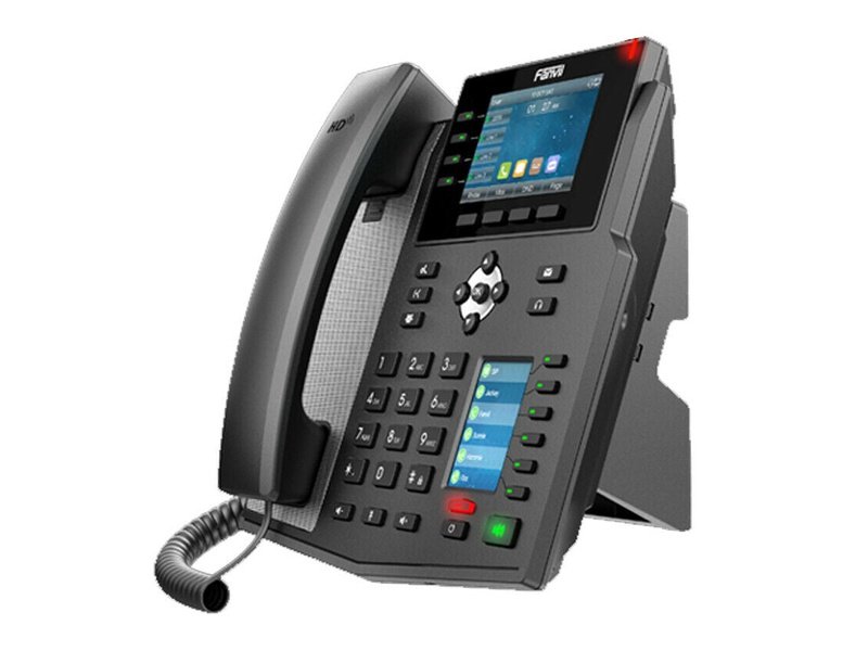 Fanvil X5U High End Enterprise IP Phone, 3.5" Colour Screen, 16 Lines, Bluetooth